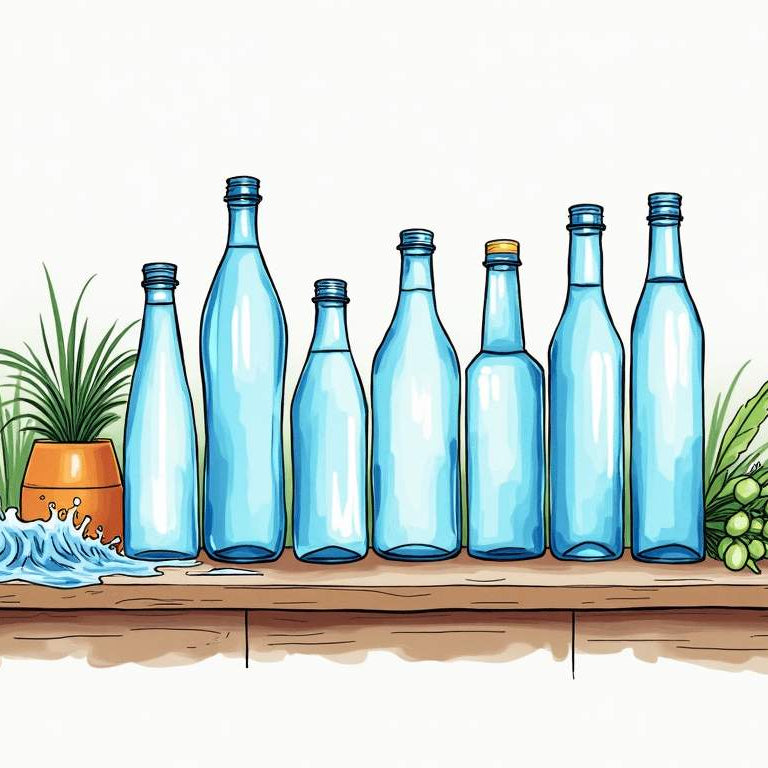 How to Choose the Right Water Bottle: Materials, Pros & Cons