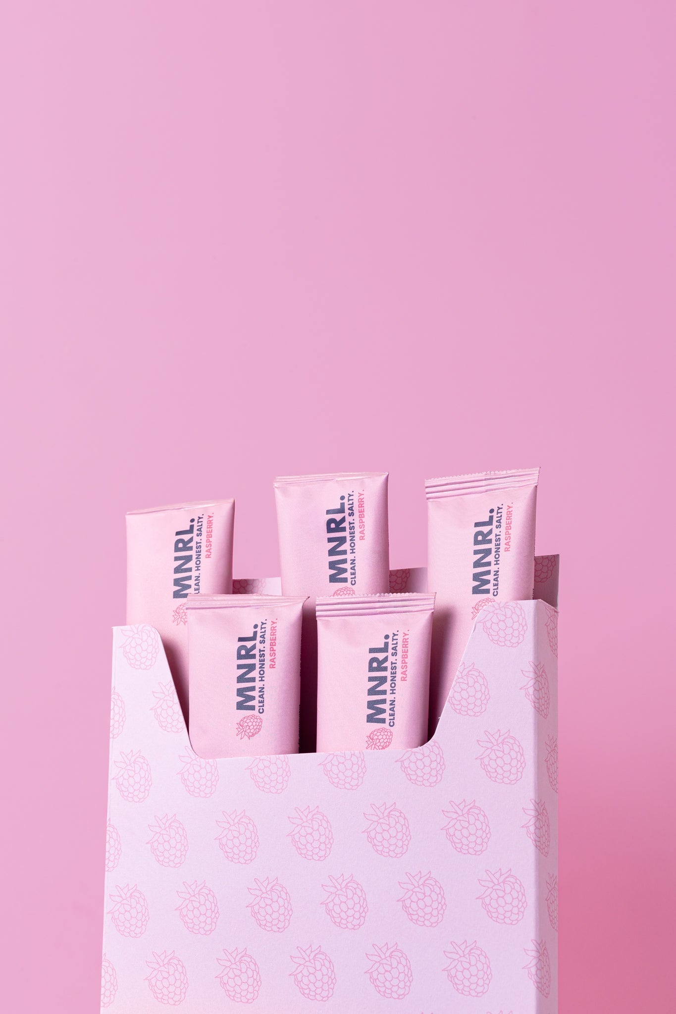 MNRL. Replenish Sample and Mini Packs