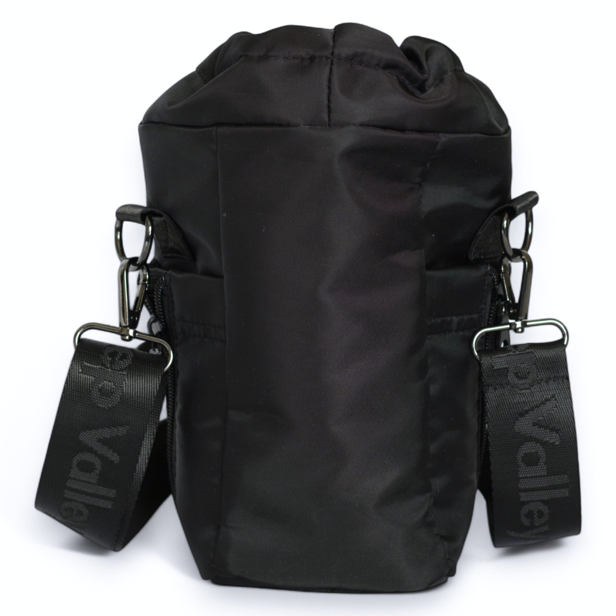 Bundle: Pea Green 1L Insulated Bottle + Black DayTrip Mini Bag
