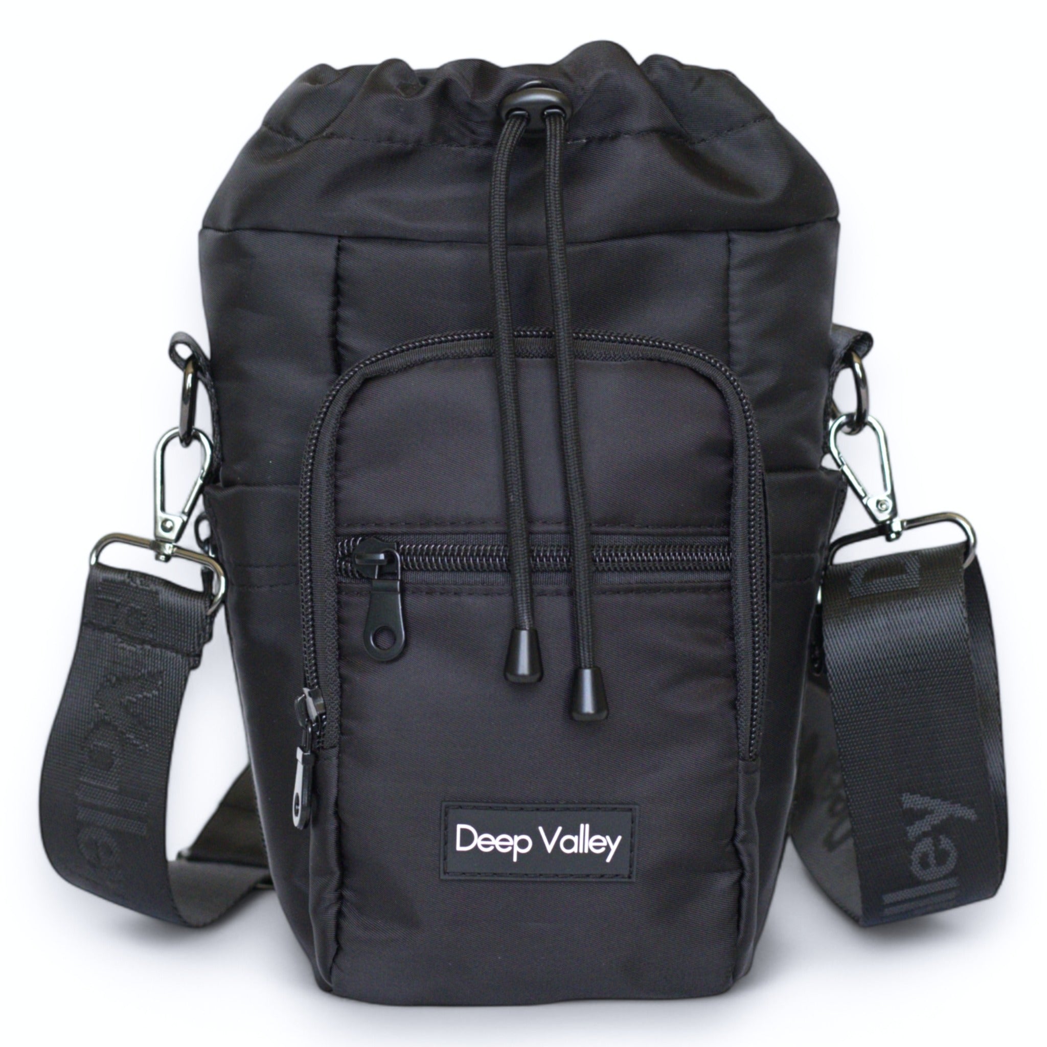 Bundle: Pea Green 1L Insulated Bottle + Black DayTrip Mini Bag