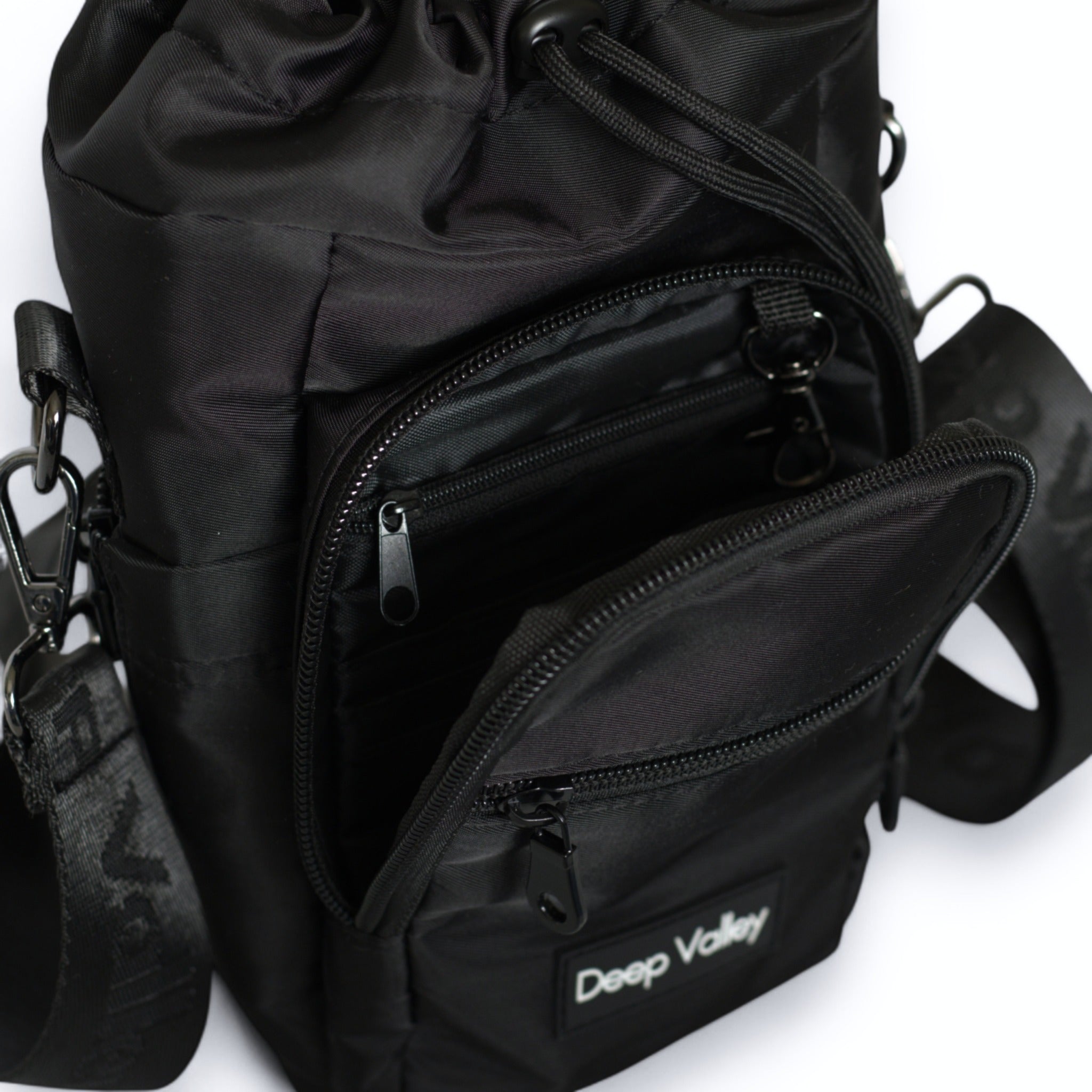 Bundle: Pea Green 1L Insulated Bottle + Black DayTrip Mini Bag